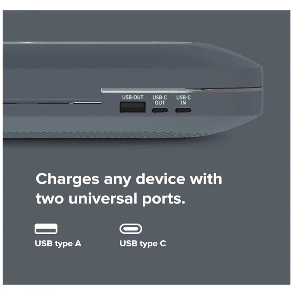 PhoneSoap Pro UV Smartphone Sanitizer and Charger - Charcoal